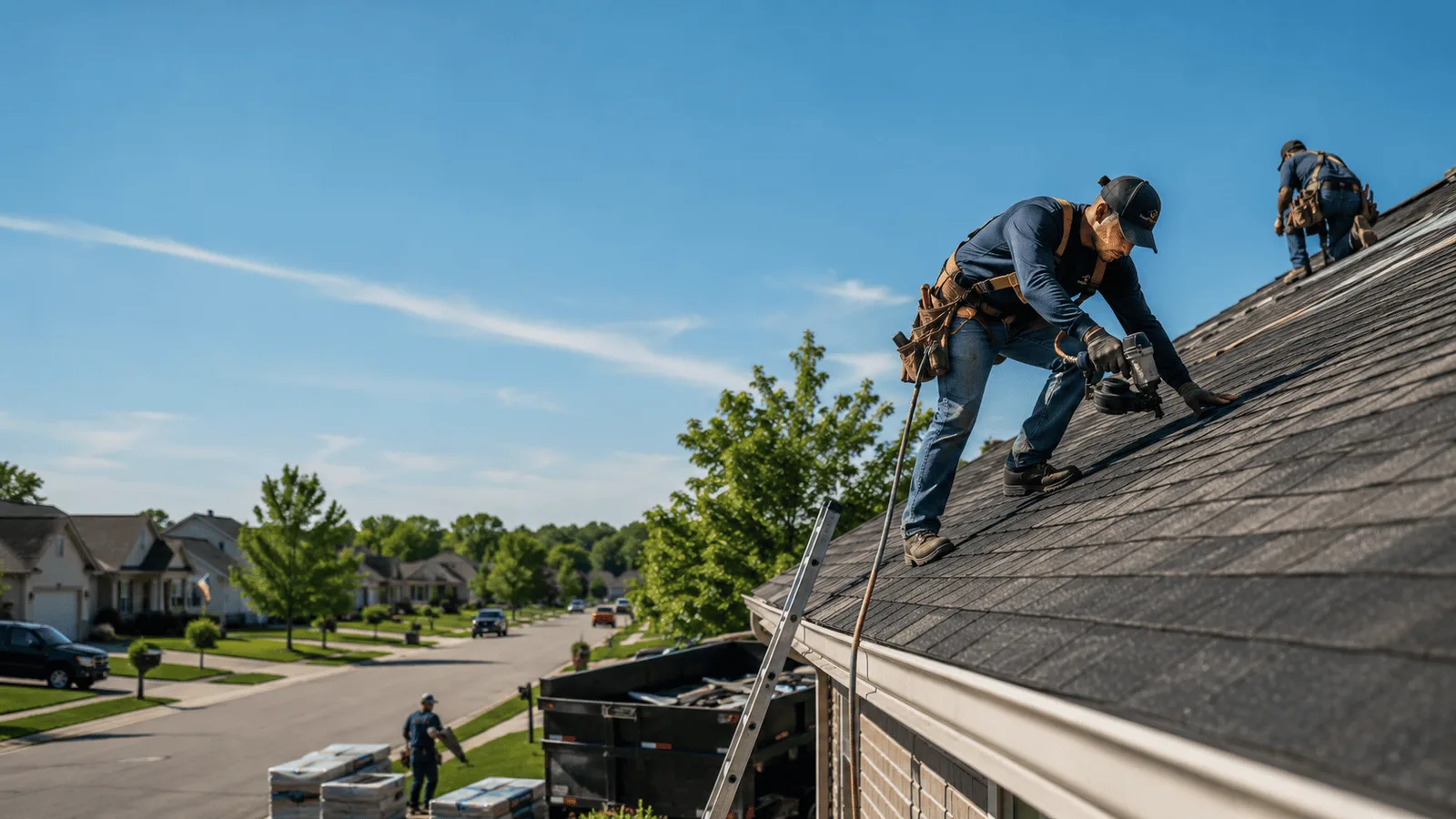 Roof Inspection in Hamilton, TX